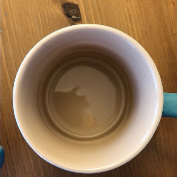 SOLD OUT:  Le Creuset 12 oz Caribbean mugs. - Picture 3 of 5